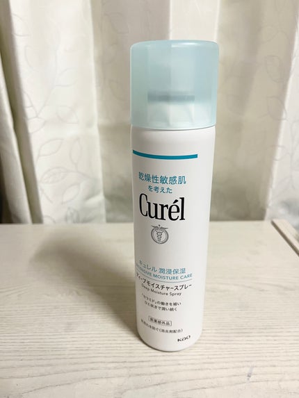 ディープモイスチャースプレー/キュレル/ミスト状化粧水を使ったクチコミ(1枚目)