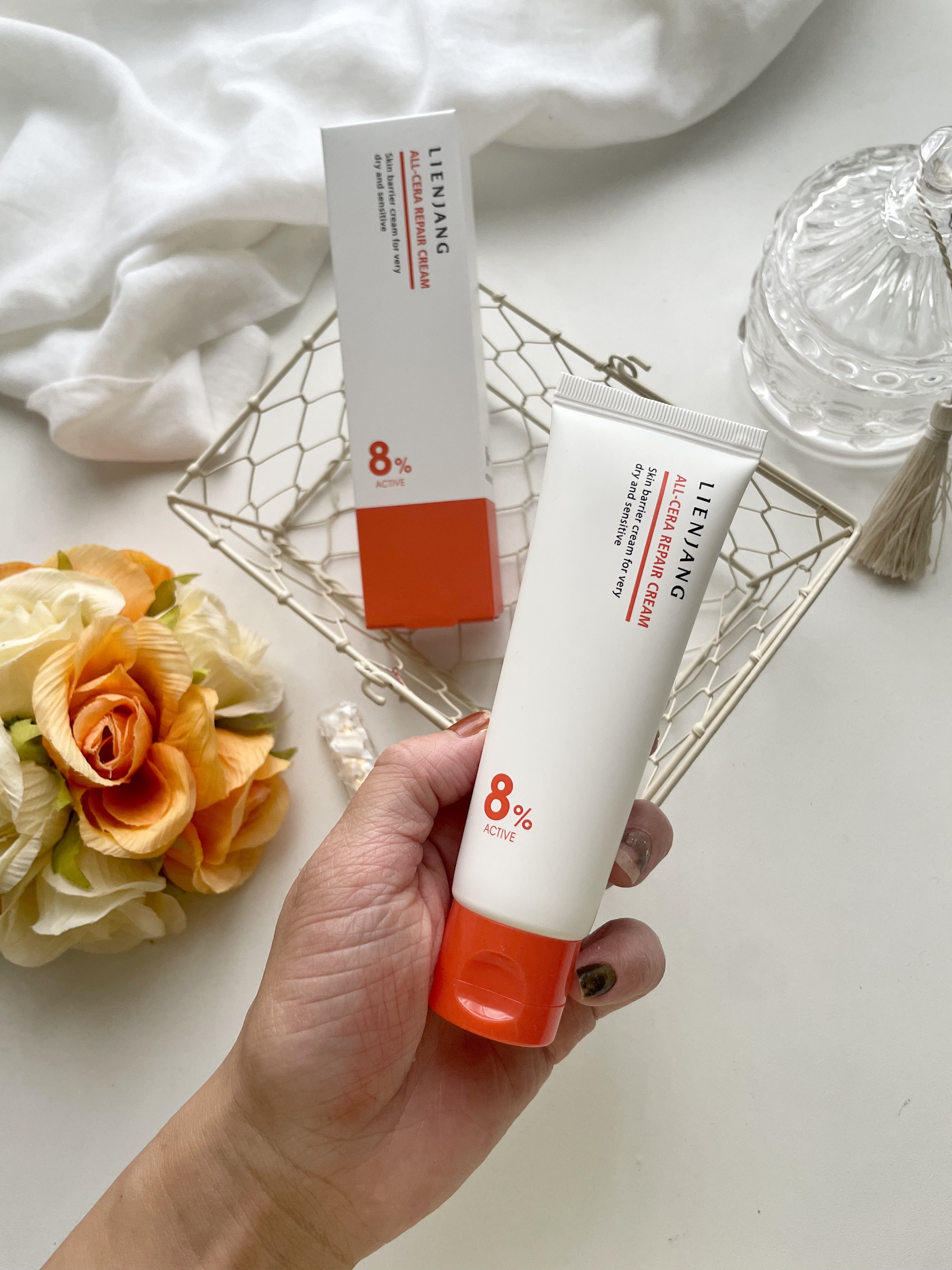 オールセラ リペア クリーム 8.0/リエンジャン/フェイスクリームを使ったクチコミ（2枚目）