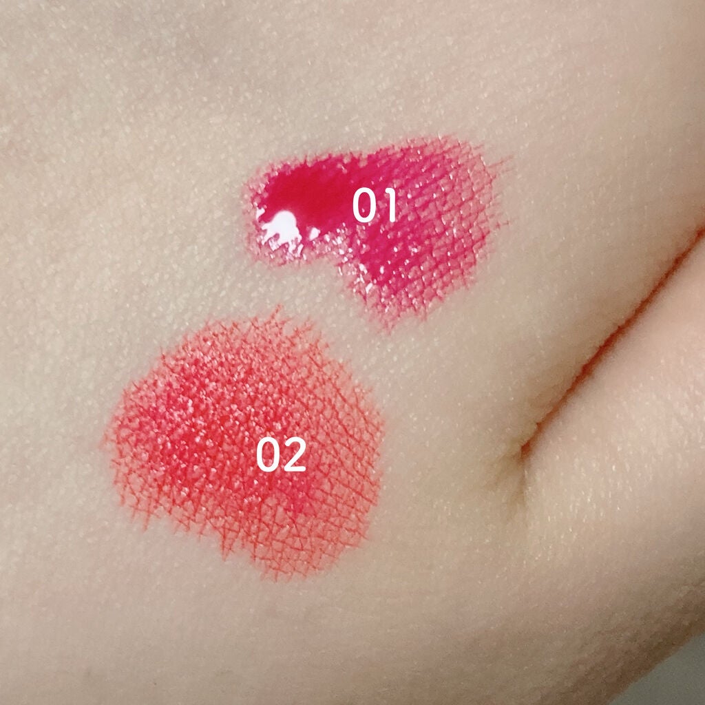 ティントウォーター/PERIPERA/口紅を使ったクチコミ(4枚目)