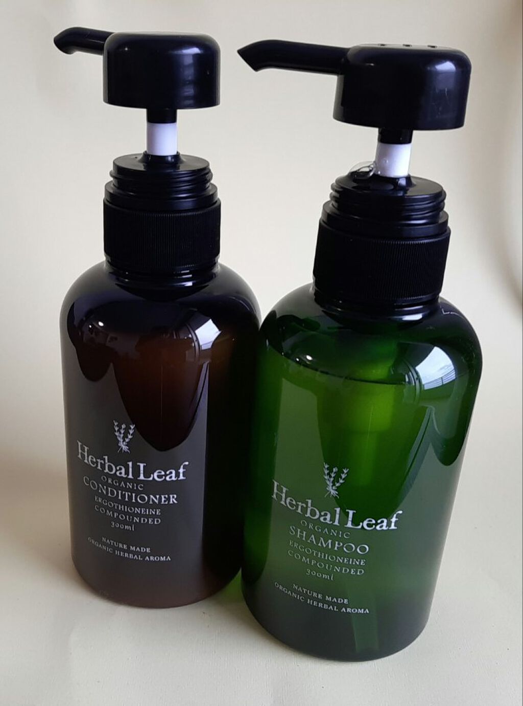 オーガニックシャンプー／コンディショナー/ハーバルリーフ/市販シャンプーを使ったクチコミ（1枚目）