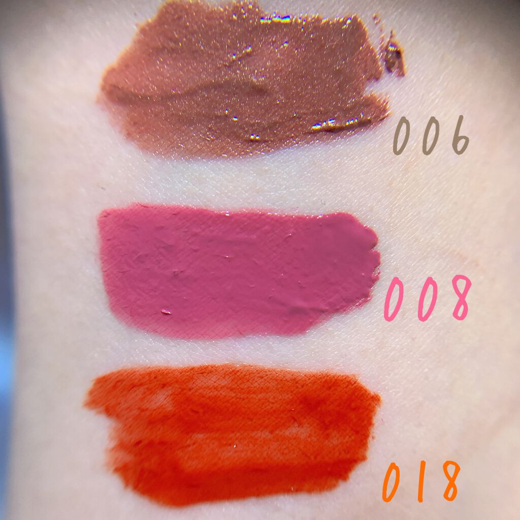 カラーステイ サテン インク 018 ファイアード アップ/REVLON/口紅を使ったクチコミ（2枚目）