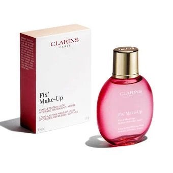 

CLARINS フィックス メイクアップ


初投稿でこちらを紹介して今まで10本程リピしてますが
正直マスク生活で効果を実感しなくなり、しばらく離れてました。
他のメイクキープミスト系も同様に色々