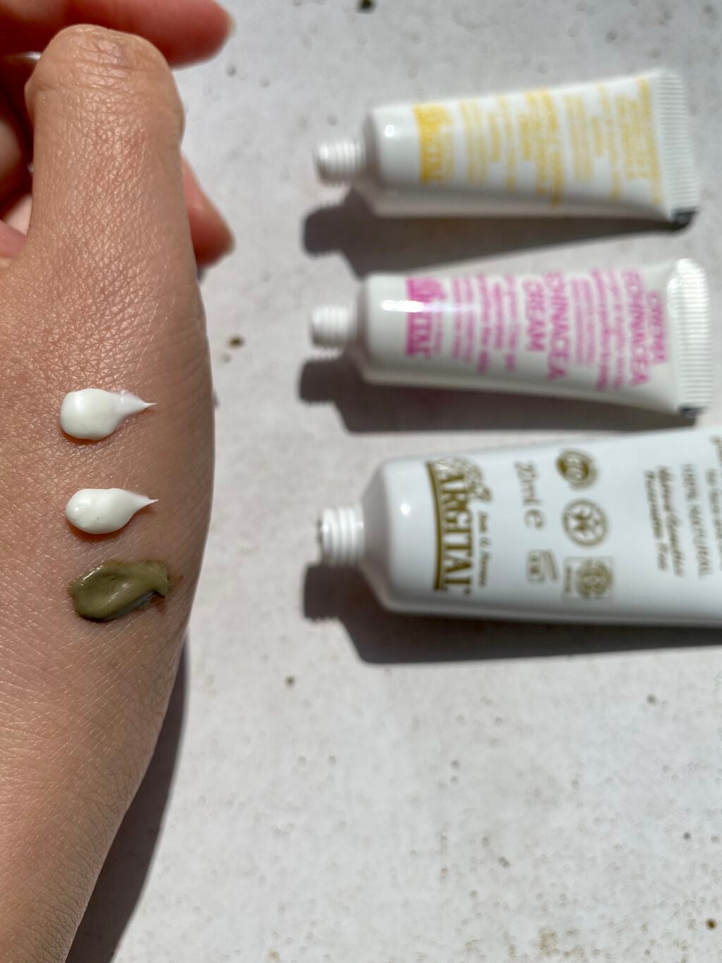 インテンシブ エキナセアクリーム/ARGITAL/フェイスクリームを使ったクチコミ(2枚目)