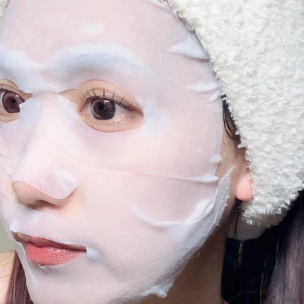 ルルルンプレシャス GREEN(Glow Up)/ルルルン/シートマスク・パックを使ったクチコミ(2枚目)