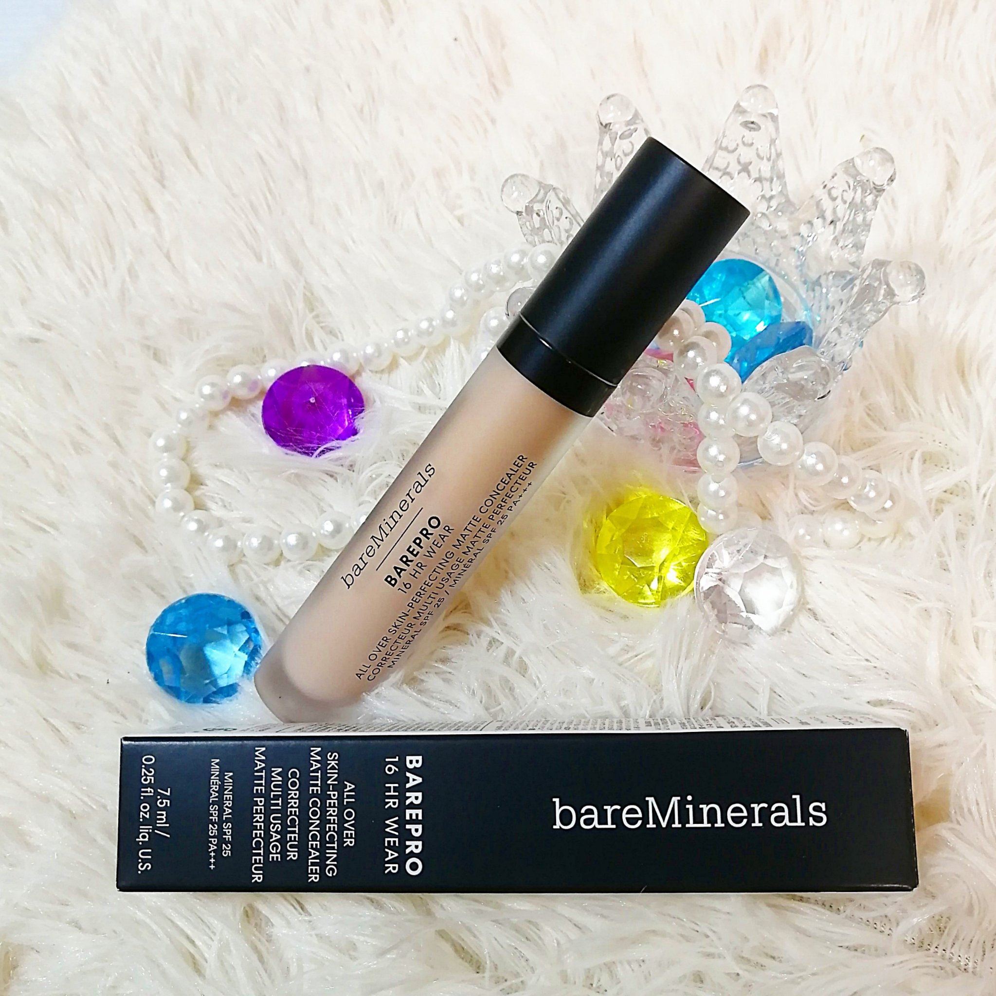 ベアプロ 16HR オールオーバー コンシーラー SPF25（PA+++）/bareMinerals/リキッドコンシーラーを使ったクチコミ（2枚目）