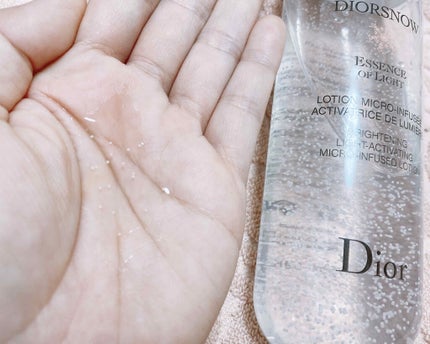 スノー ライト エッセンス ローション (薬用化粧水) (医薬部外品)/Dior/化粧水を使ったクチコミ(2枚目)