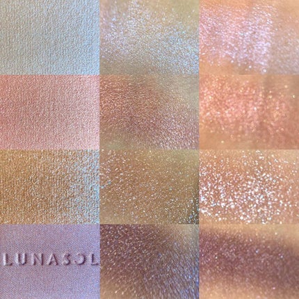 アイカラーレーション/LUNASOL/アイシャドウパレットを使ったクチコミ(7枚目)