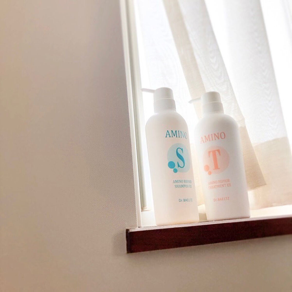 アミノリペアシャンプーEX/トリートメントEX /ドクターベルツ/市販シャンプーを使ったクチコミ(1枚目)