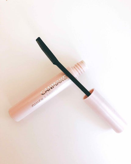 クイックラッシュカーラー/キャンメイク/マスカラ下地を使ったクチコミ(2枚目)