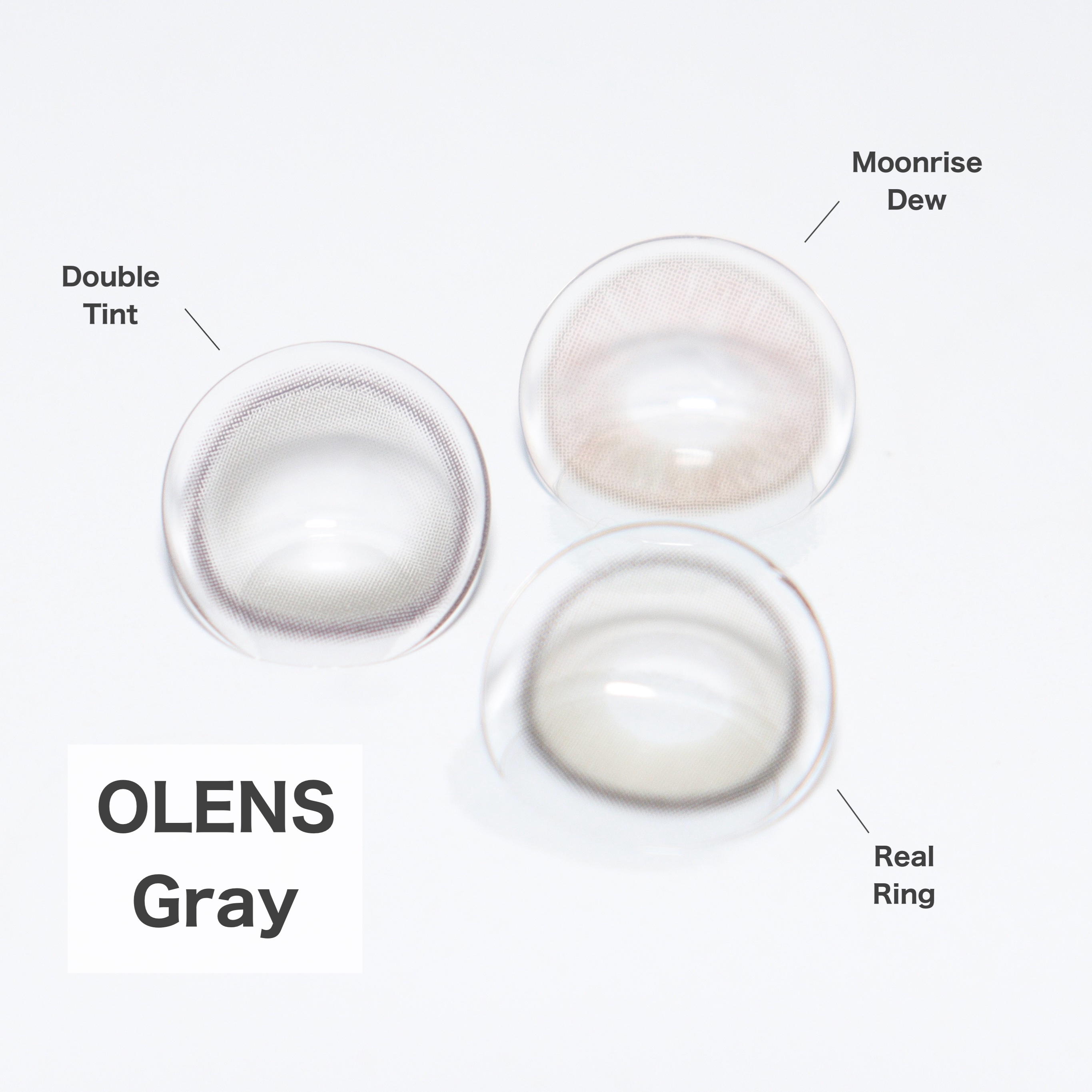 ムーンライズデュー/OLENS/１ヶ月（１MONTH）カラコンを使ったクチコミ（3枚目）