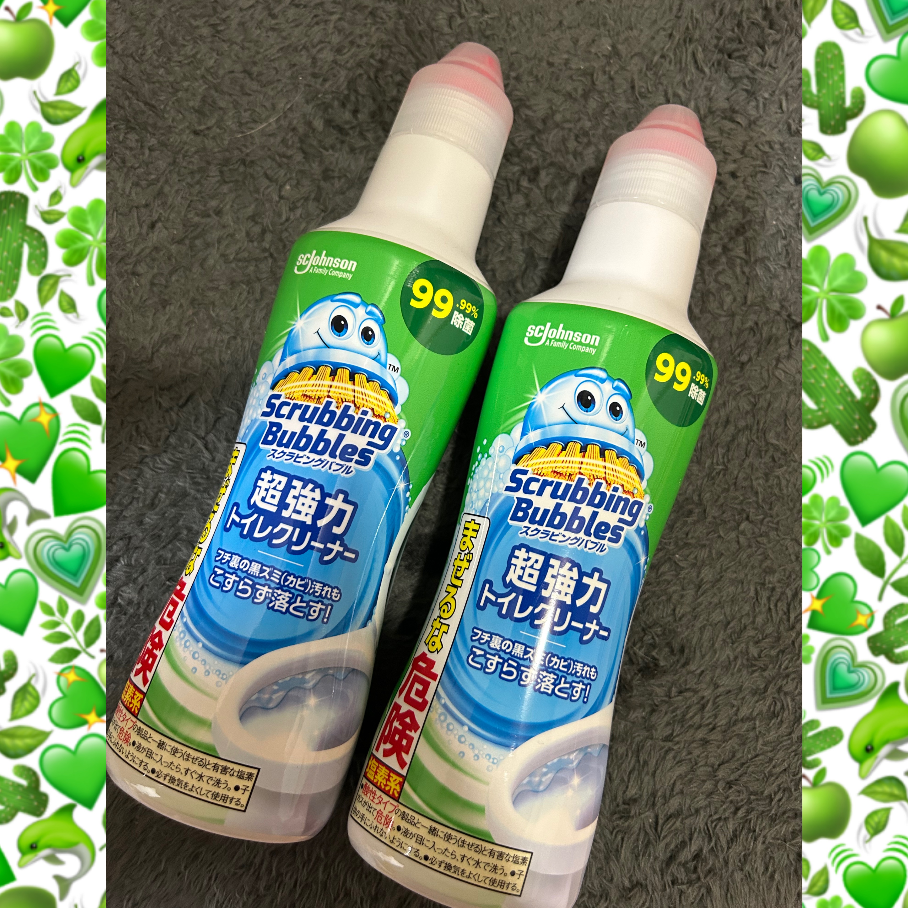 スクラビングバブル超強力トイレクリーナー/ジョンソン/その他を使ったクチコミ（1枚目）