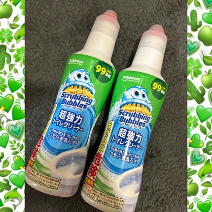 スクラビングバブル超強力トイレクリーナー/ジョンソン/その他を使ったクチコミ(1枚目)