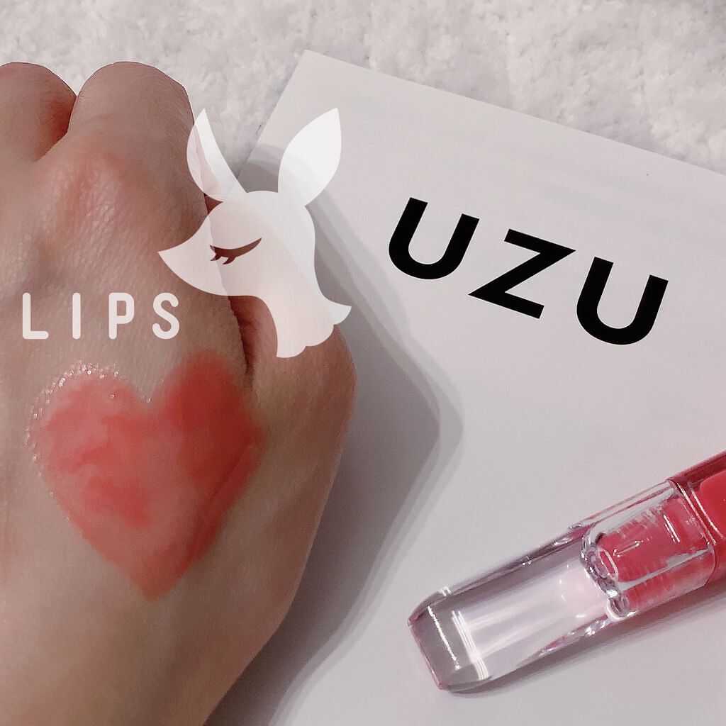 38°C / 99°F リップトリートメント (リップ美容液)/UZU BY FLOWFUSHI/リップケアを使ったクチコミ（2枚目）