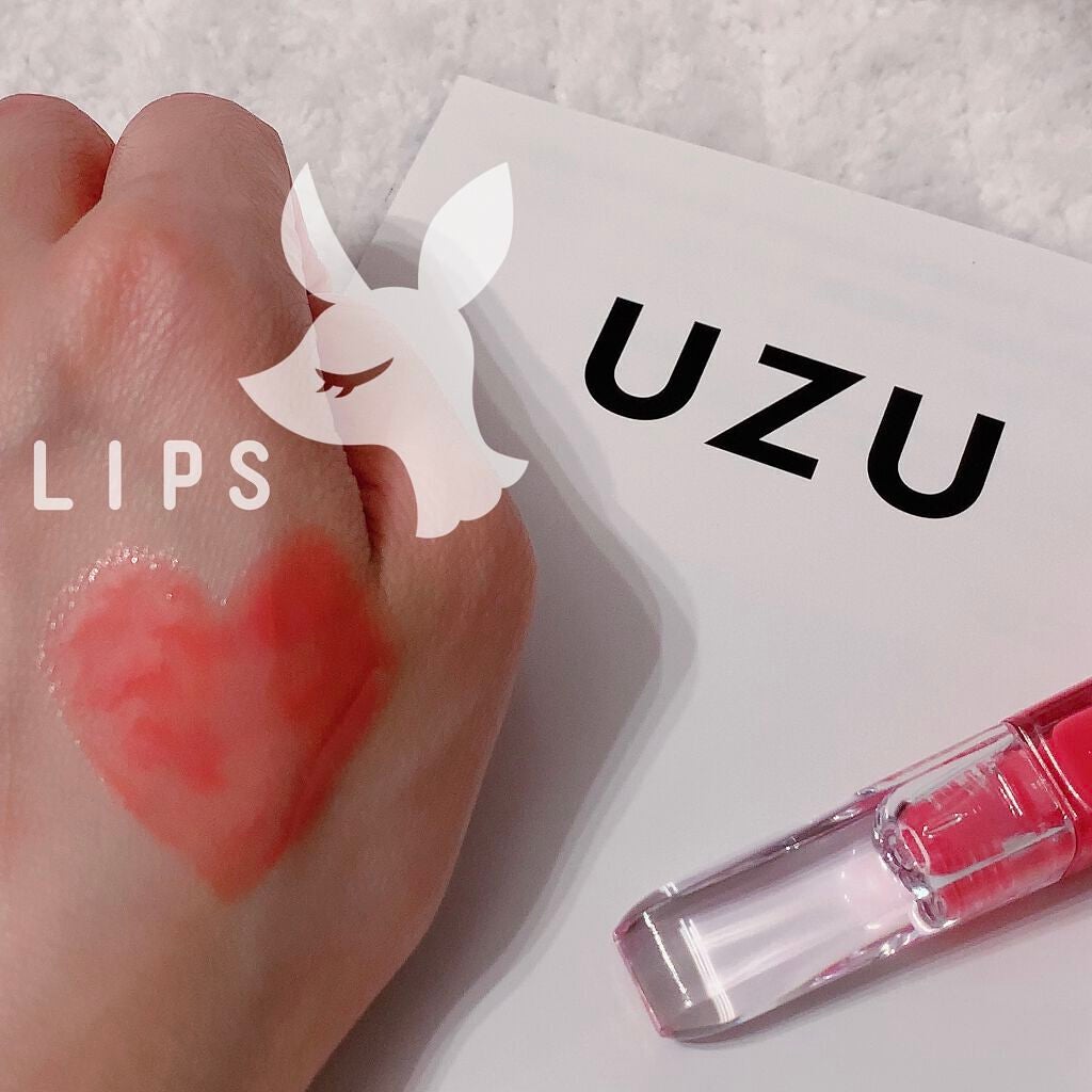 38°C / 99°F リップトリートメント (リップ美容液)/UZU BY FLOWFUSHI/リップケアを使ったクチコミ(2枚目)