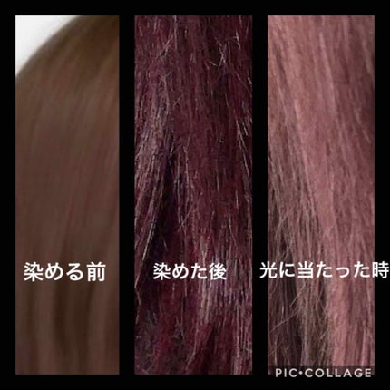 エブリ カラートリートメント レッド/アンナドンナ/ヘアカラーを使ったクチコミ(1枚目)