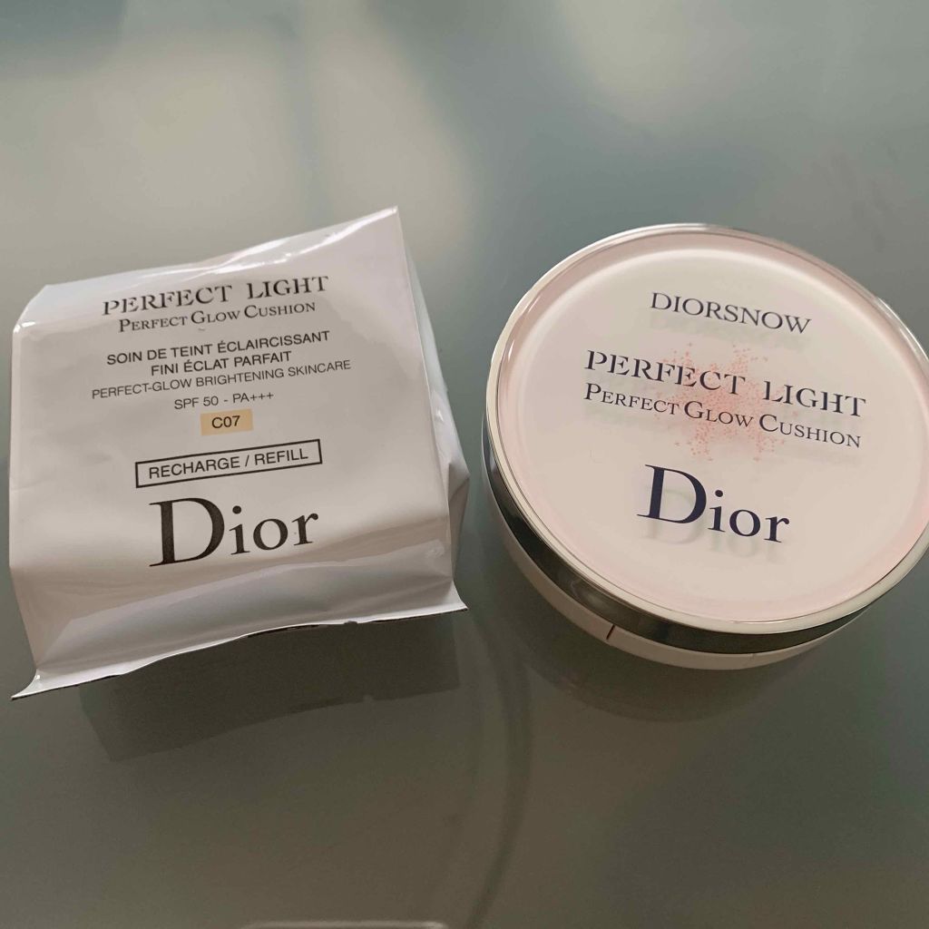 ディオール スノー パーフェクト ライト クッション SPF 50-PA+++/Dior/クッションファンデーションを使ったクチコミ(1枚目)