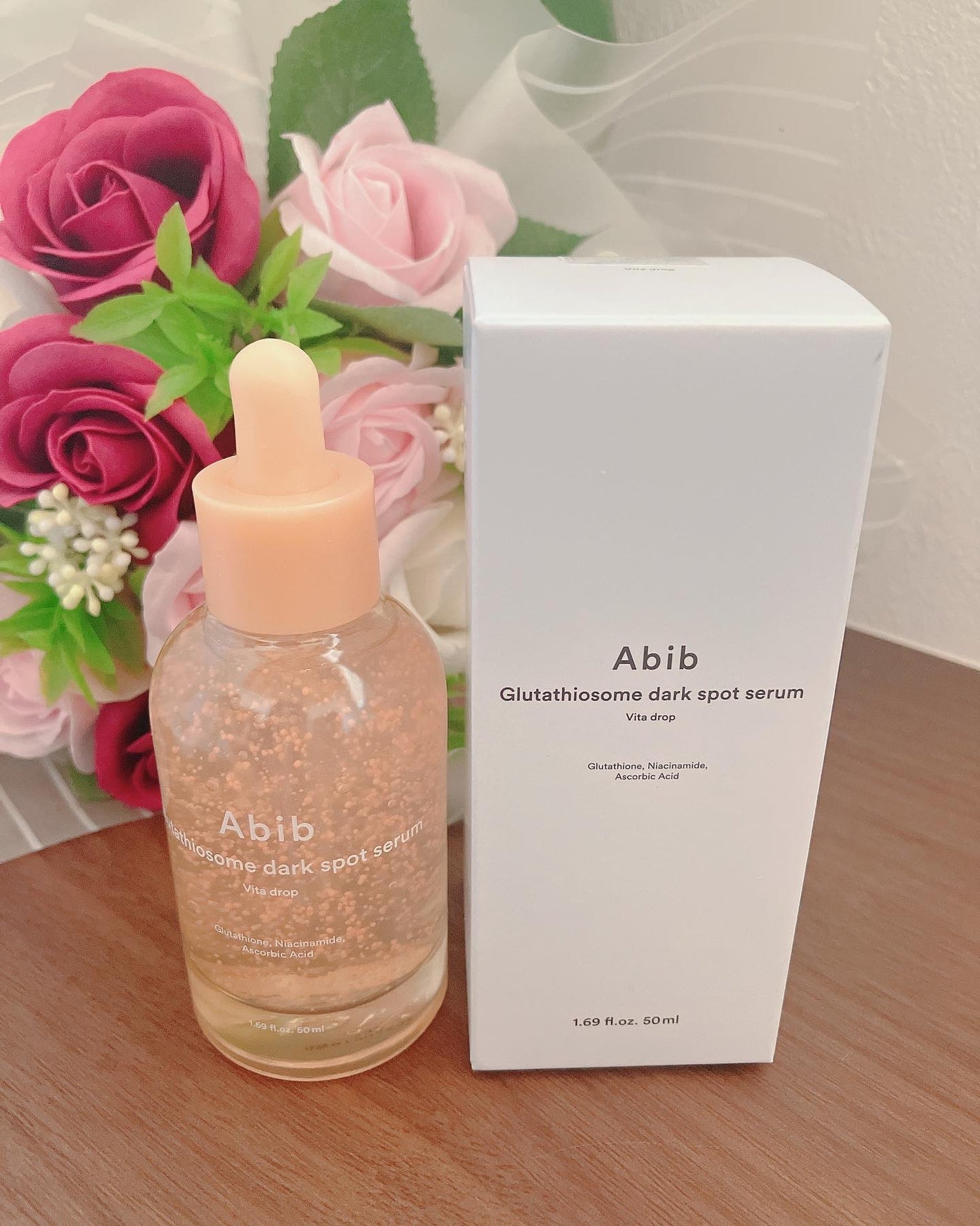 アビブ グルタチオンソームダークスポットセラムビタドロップ/Abib /美容液を使ったクチコミ(10枚目)
