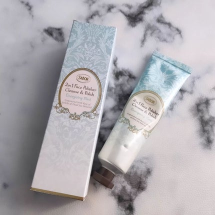 フェイスポリッシャー リフレッシング(ミント)/SABON/スクラブ・ゴマージュを使ったクチコミ(1枚目)