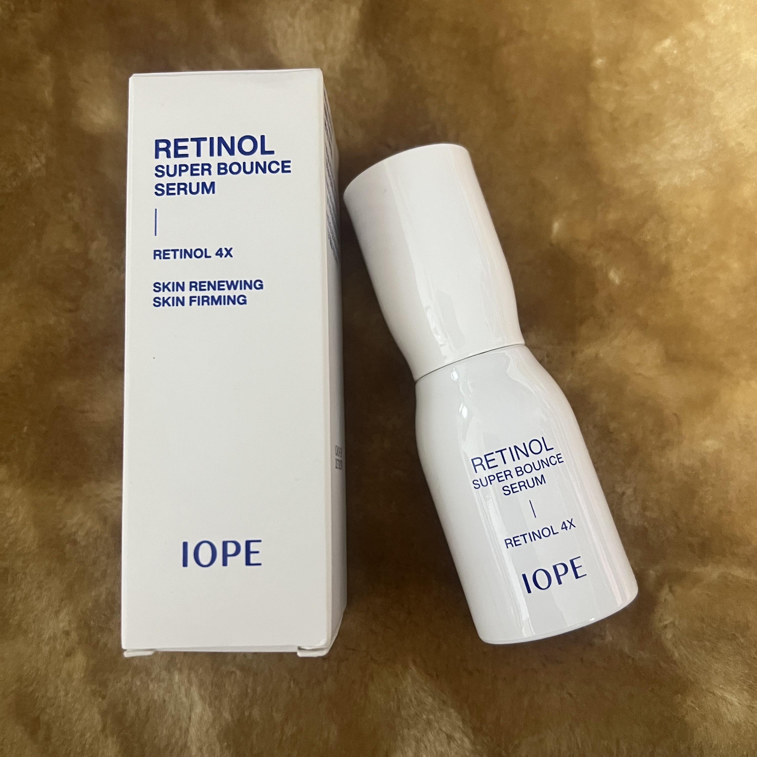 レチノール スーパーバウンス セラム/IOPE/美容液を使ったクチコミ（1枚目）