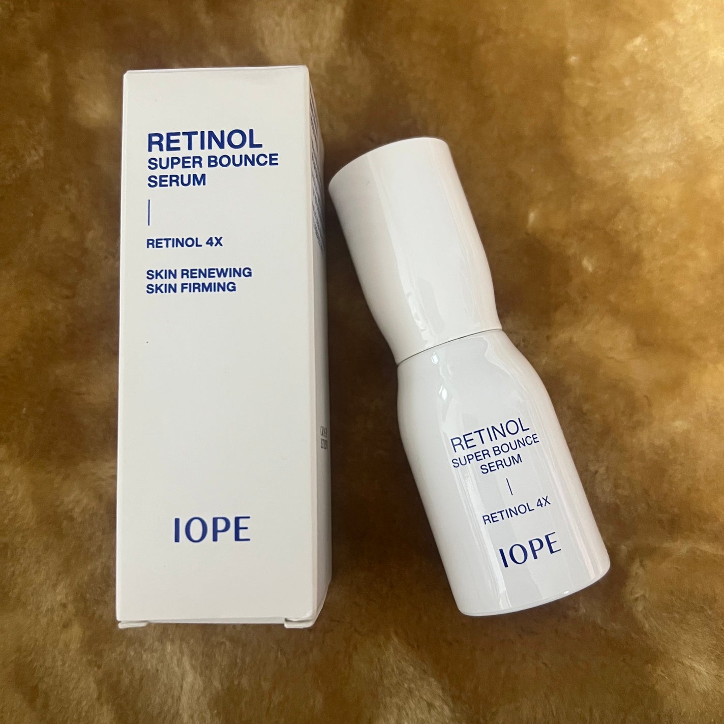 レチノール スーパーバウンス セラム/IOPE/美容液を使ったクチコミ(1枚目)