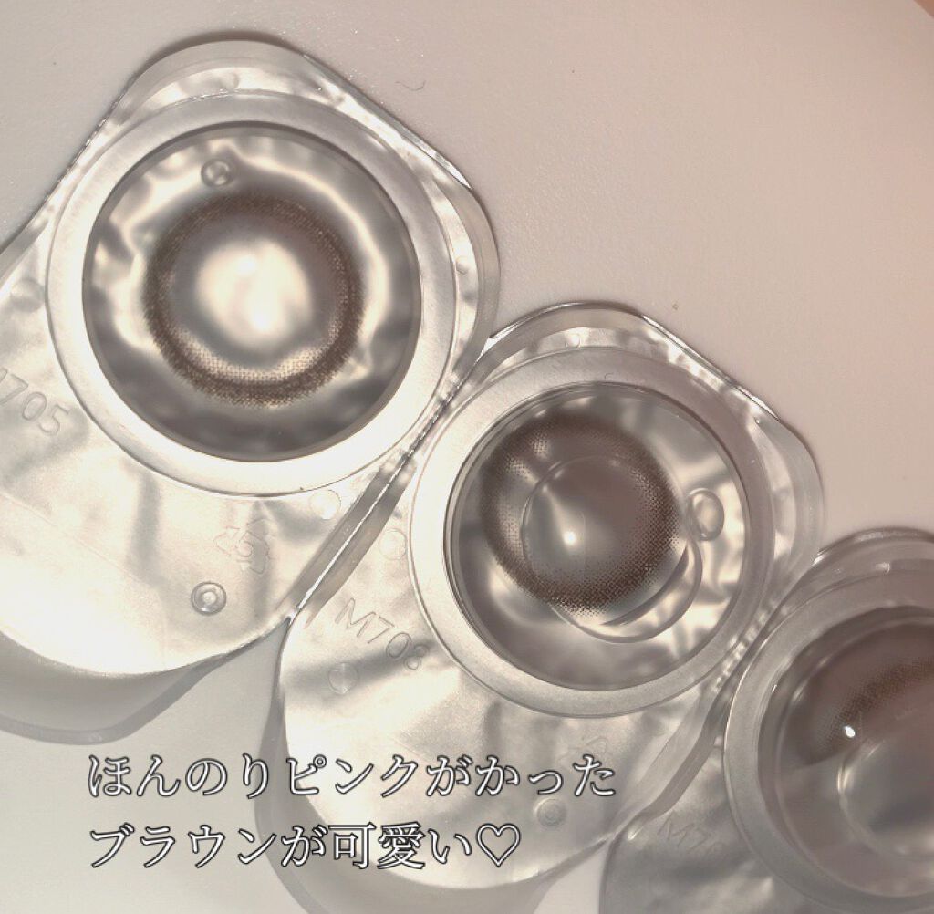 Chu's me 1day/Chu's me/ワンデー(1DAY)カラコンを使ったクチコミ(3枚目)