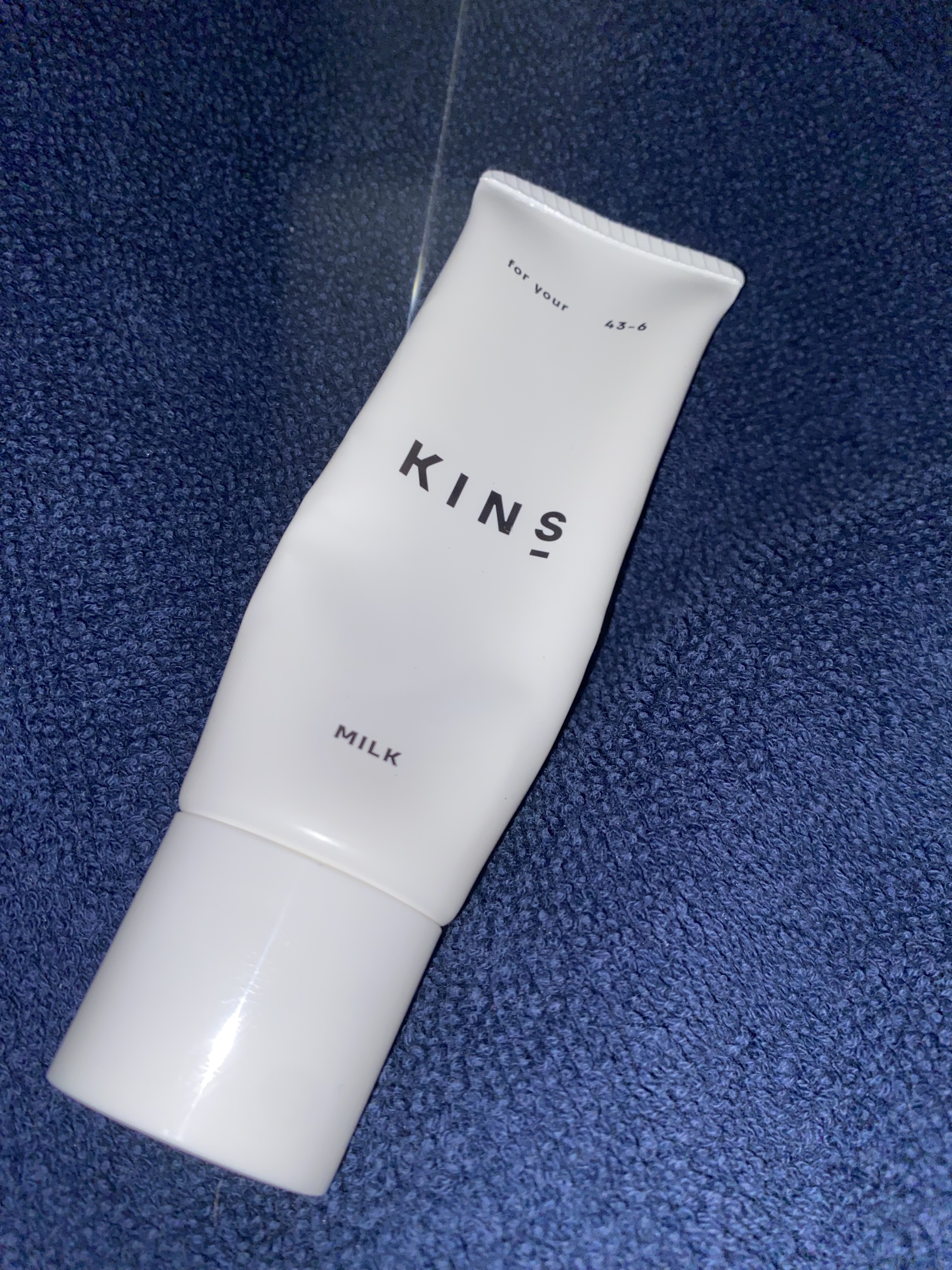 ミルク/KINS/乳液を使ったクチコミ（1枚目）