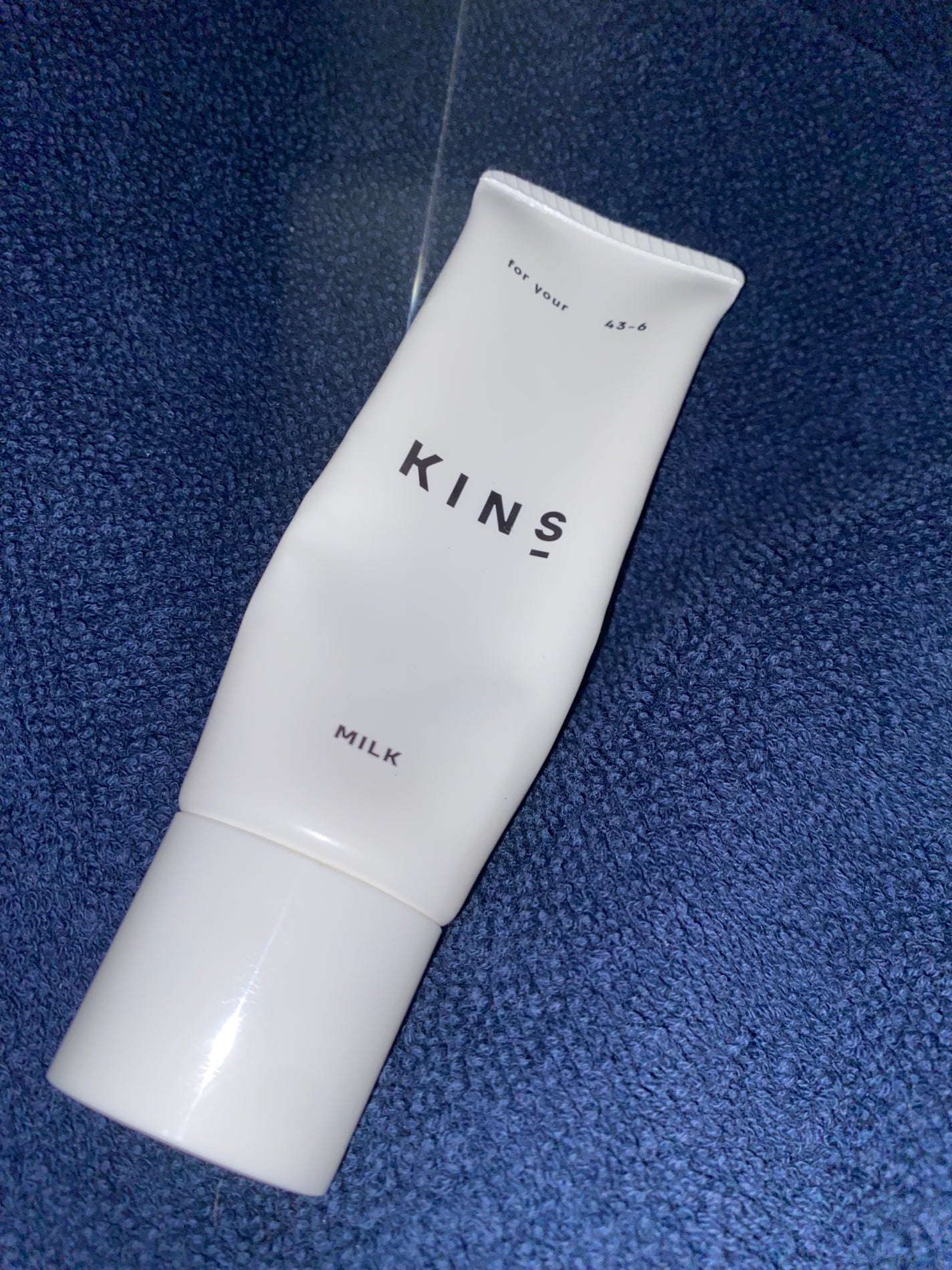 ミルク/KINS/乳液を使ったクチコミ(1枚目)