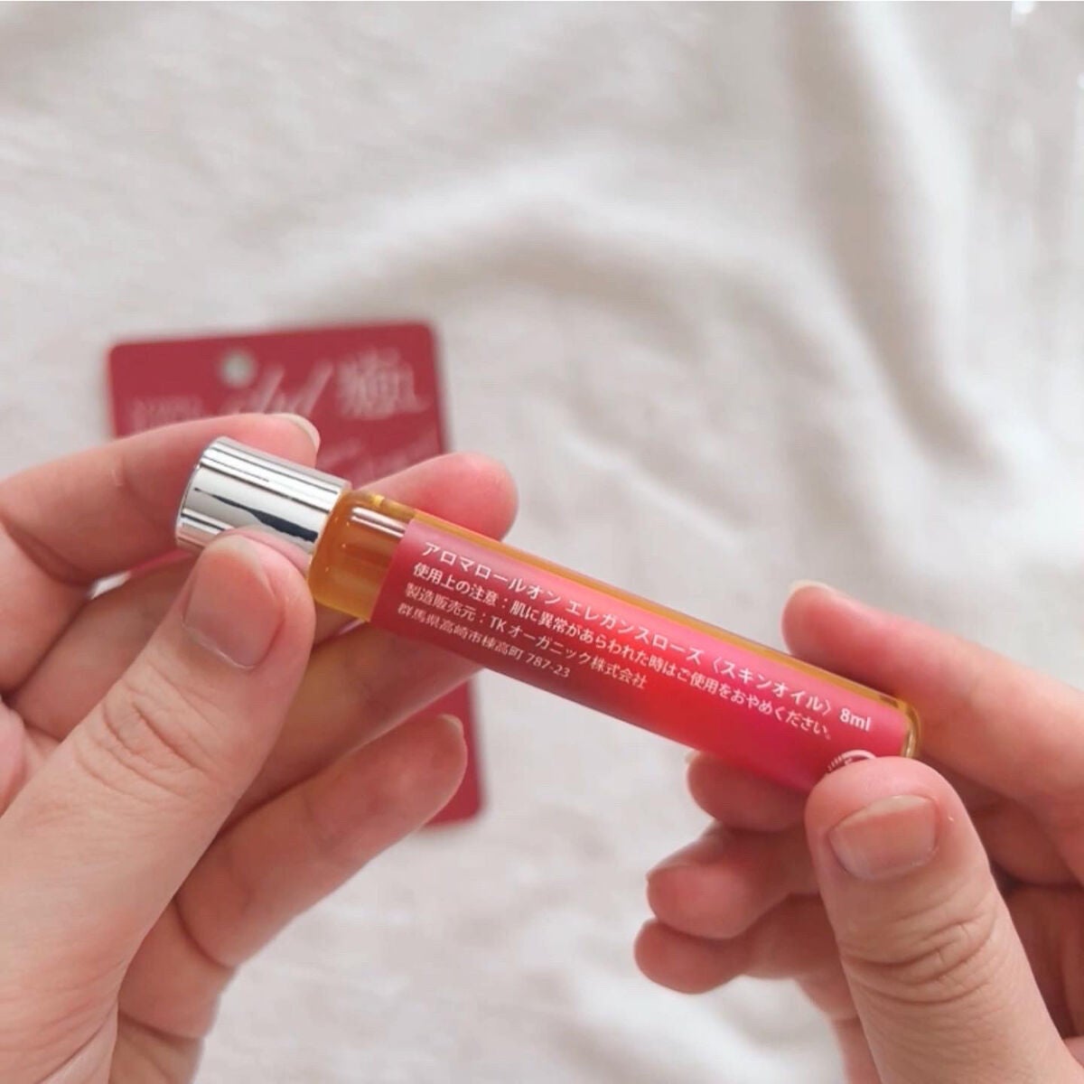 CBD「癒し」アロマロールオン/CANLIFE/香水(その他)を使ったクチコミ(5枚目)