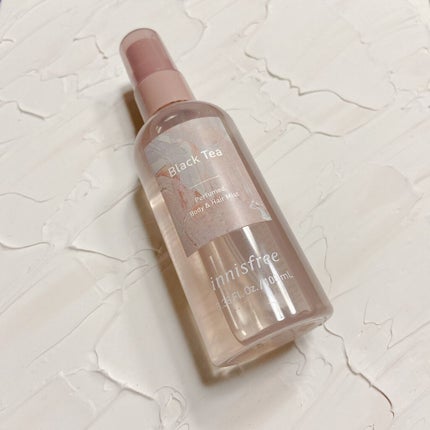 パフュームド ボディ&ヘアミスト/innisfree/香水(その他)を使ったクチコミ(2枚目)