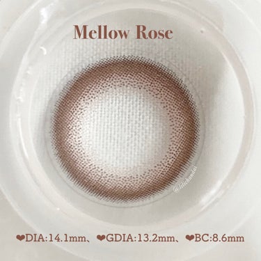 チェリッタ 1day Mellow Rose  メロウロゼ/Cheritta/ワンデー（１DAY）カラコンを使ったクチコミ（3枚目）