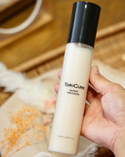 トリキュア リペアエマルジョン/トリキュア/アウトバストリートメントを使ったクチコミ(4枚目)