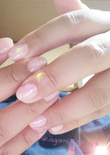 グレースジェルクリア/グレースジェル/ジェルネイルを使ったクチコミ(1枚目)