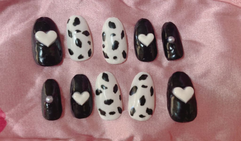 ジェルネイル（ライト対応）/セリア/ジェルネイルを使ったクチコミ（1枚目）