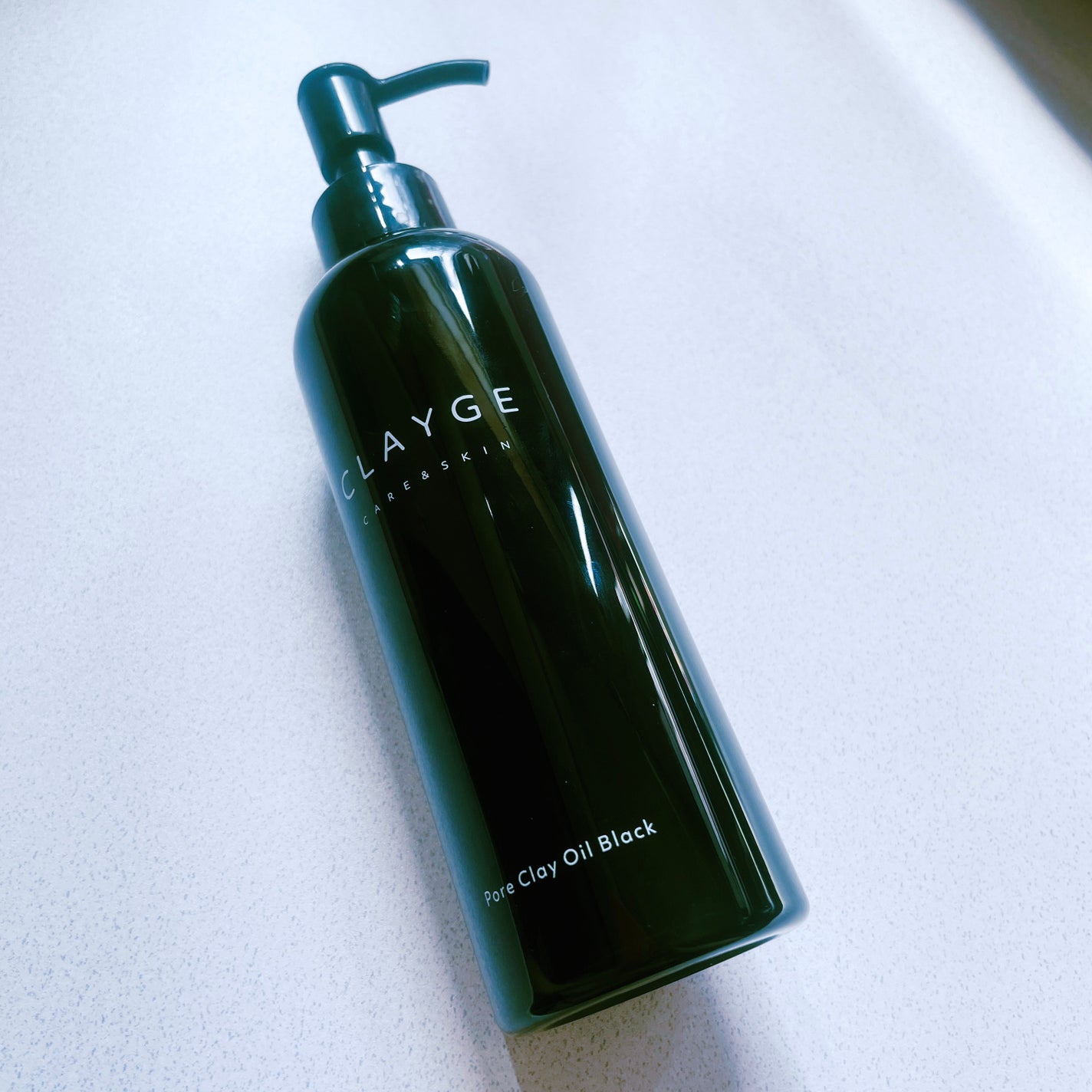 ポアクレイオイル ブラック/CLAYGE/オイルクレンジングを使ったクチコミ(1枚目)