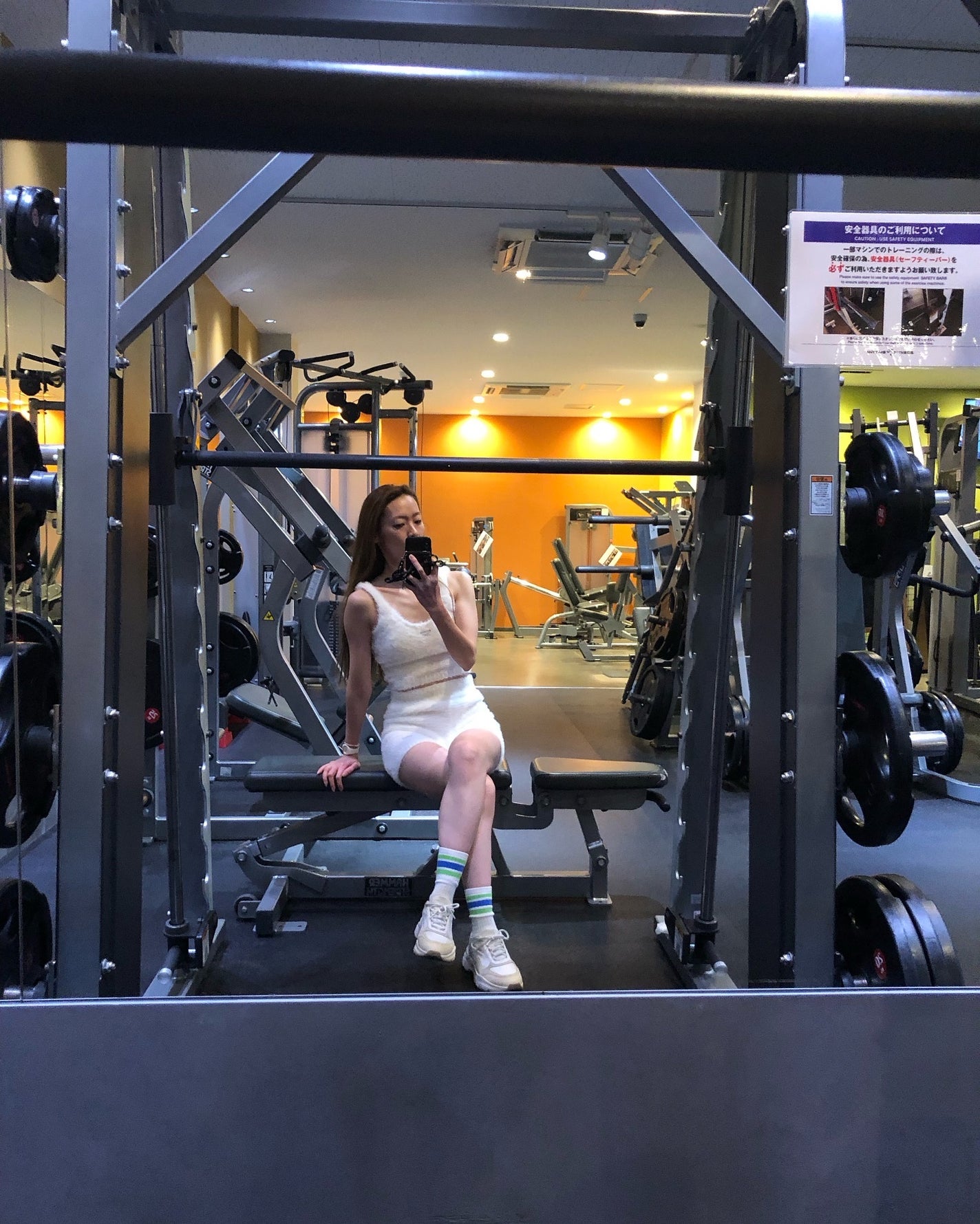 chicca 特殊メイクさんの偏愛美容 on LIPS 「#エニタイム女子デビューして3weeks🏋️♂️パーソナルト..」(2枚目)