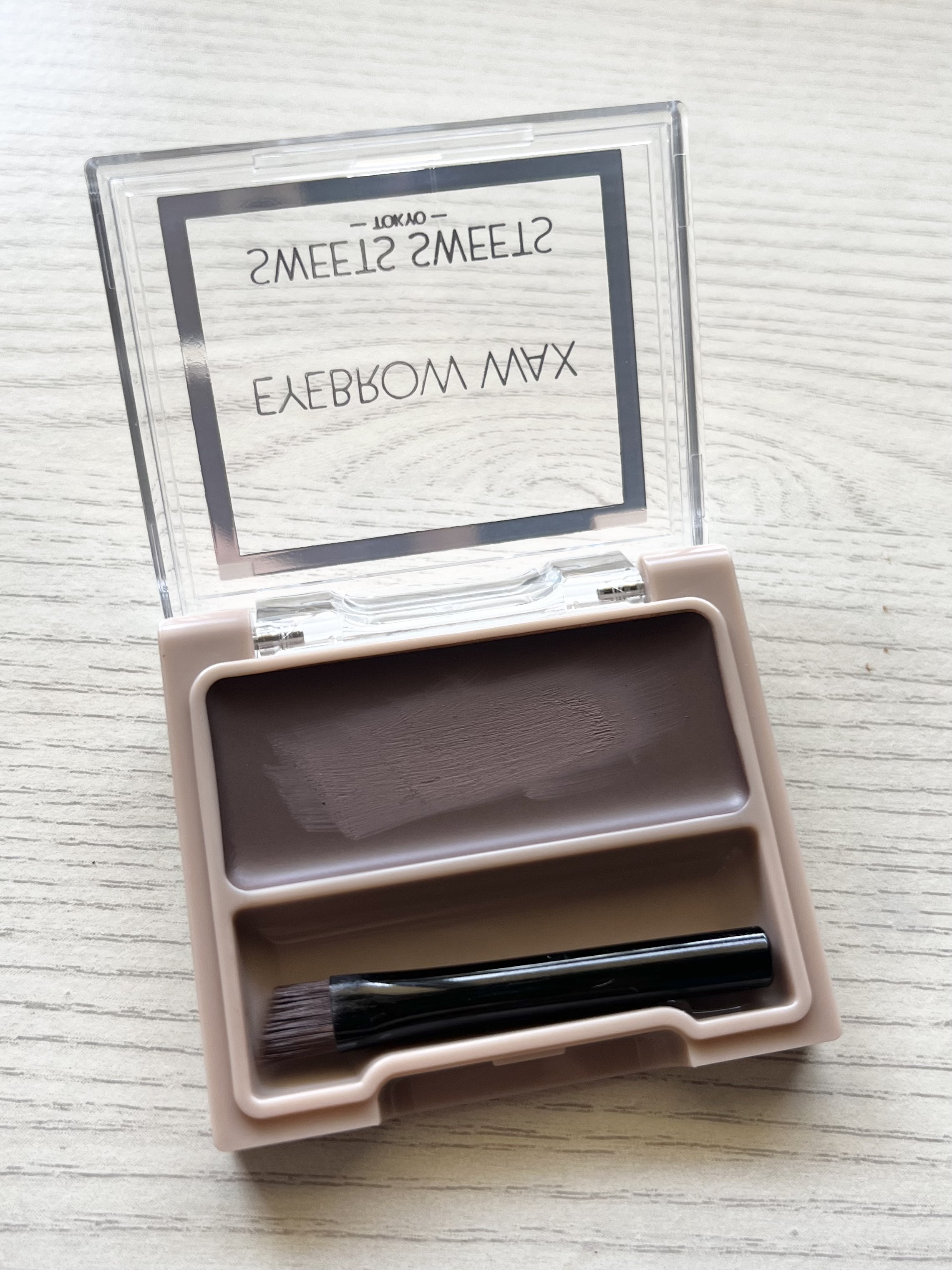 アイブロウワックス/スウィーツ スウィーツ/その他アイブロウを使ったクチコミ（1枚目）