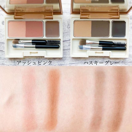 アイブロウキーパー/コフレドール/パウダーアイブロウを使ったクチコミ(3枚目)