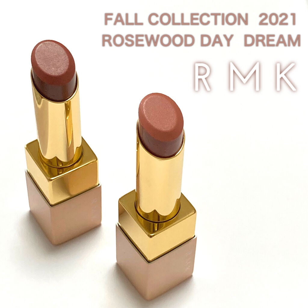 リップスティック コンフォート エアリーシャイン/RMK/口紅を使ったクチコミ(1枚目)