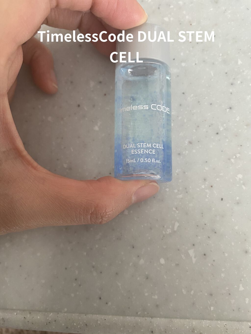 デュアルステムセルクリーム/Timeless CODE/フェイスクリームを使ったクチコミ（2枚目）