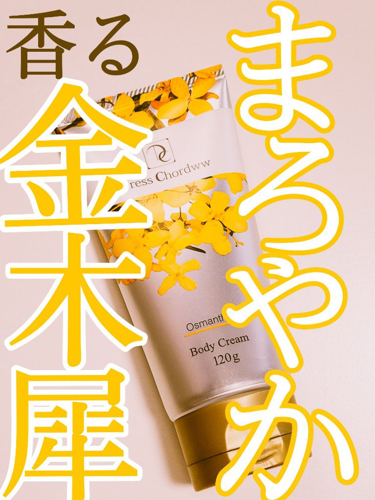 フレグランス　ボディクリーム/Dress Chordww/ボディクリームを使ったクチコミ（1枚目）