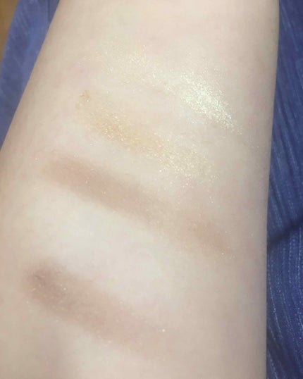 グラデーション アイ カラー(チップ付)/ちふれ/アイシャドウパレットを使ったクチコミ(2枚目)