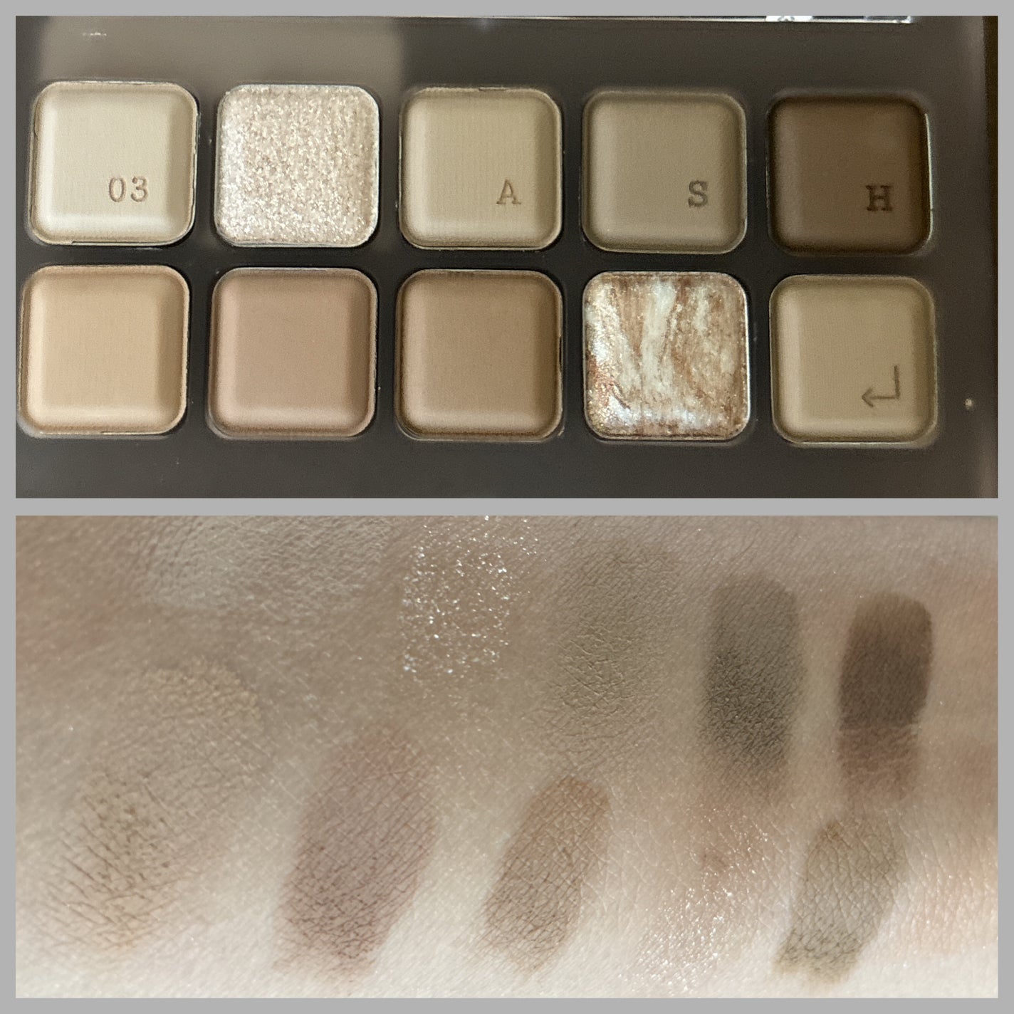 ムードキーボード/lilybyred/アイシャドウパレットを使ったクチコミ(3枚目)