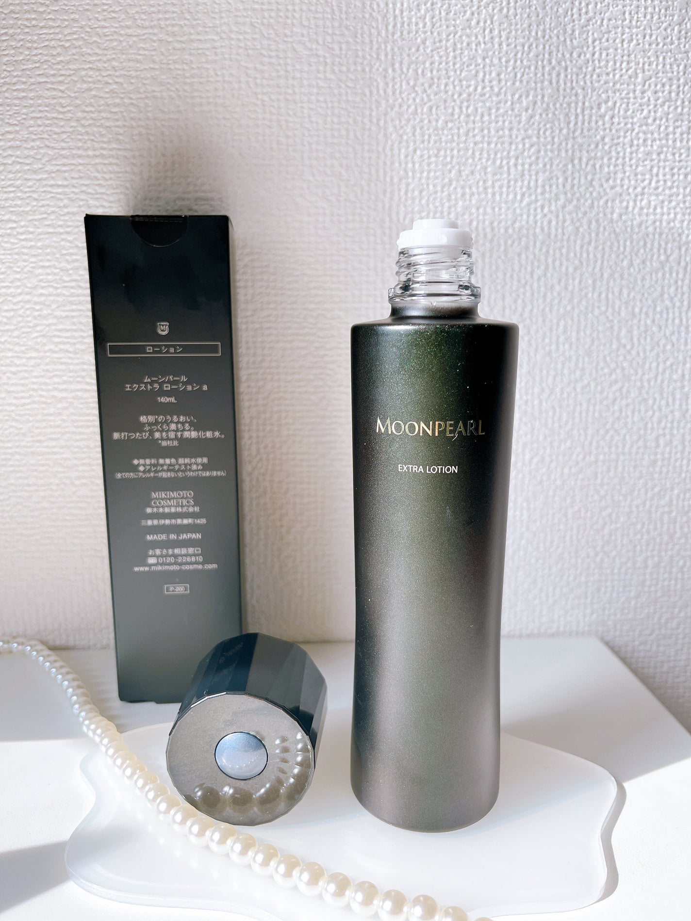 ムーンパールエクストラ ローション/ミキモト コスメティックス/化粧水を使ったクチコミ(1枚目)