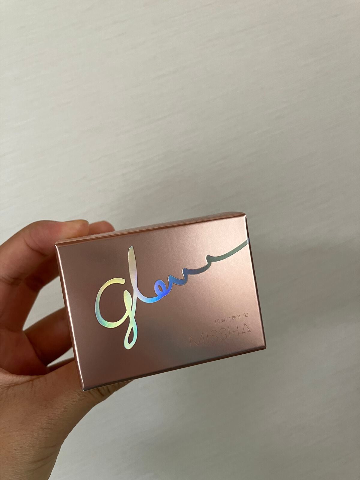 ミシャ グロウ スキンバーム(R)/MISSHA/化粧下地を使ったクチコミ(1枚目)