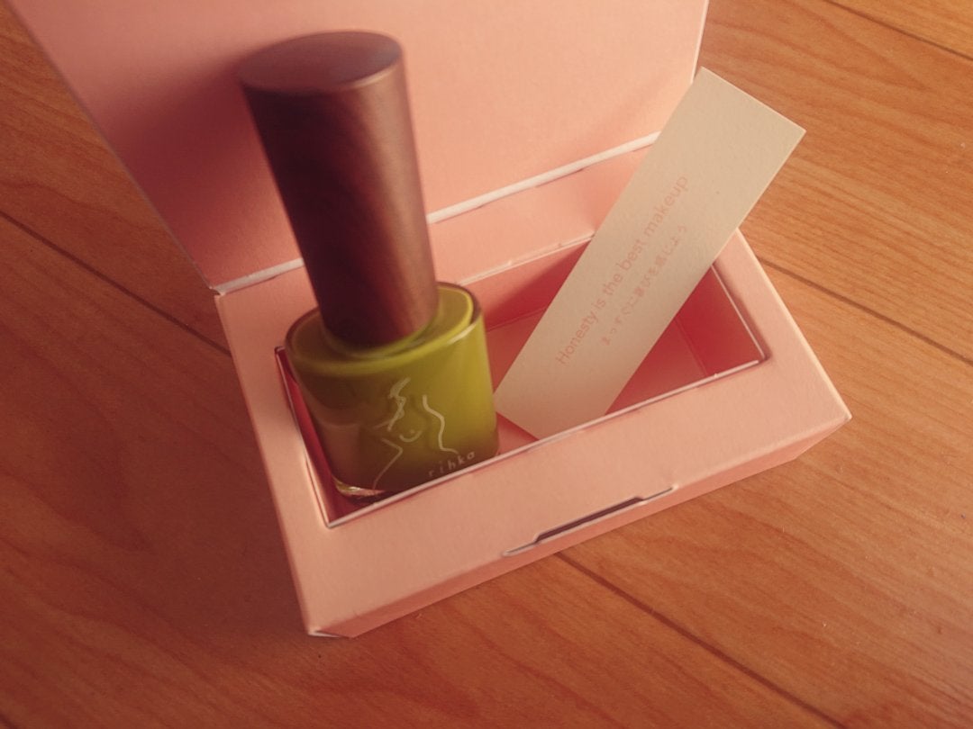 ネイルポリッシュ/rihka/マニキュアを使ったクチコミ(1枚目)