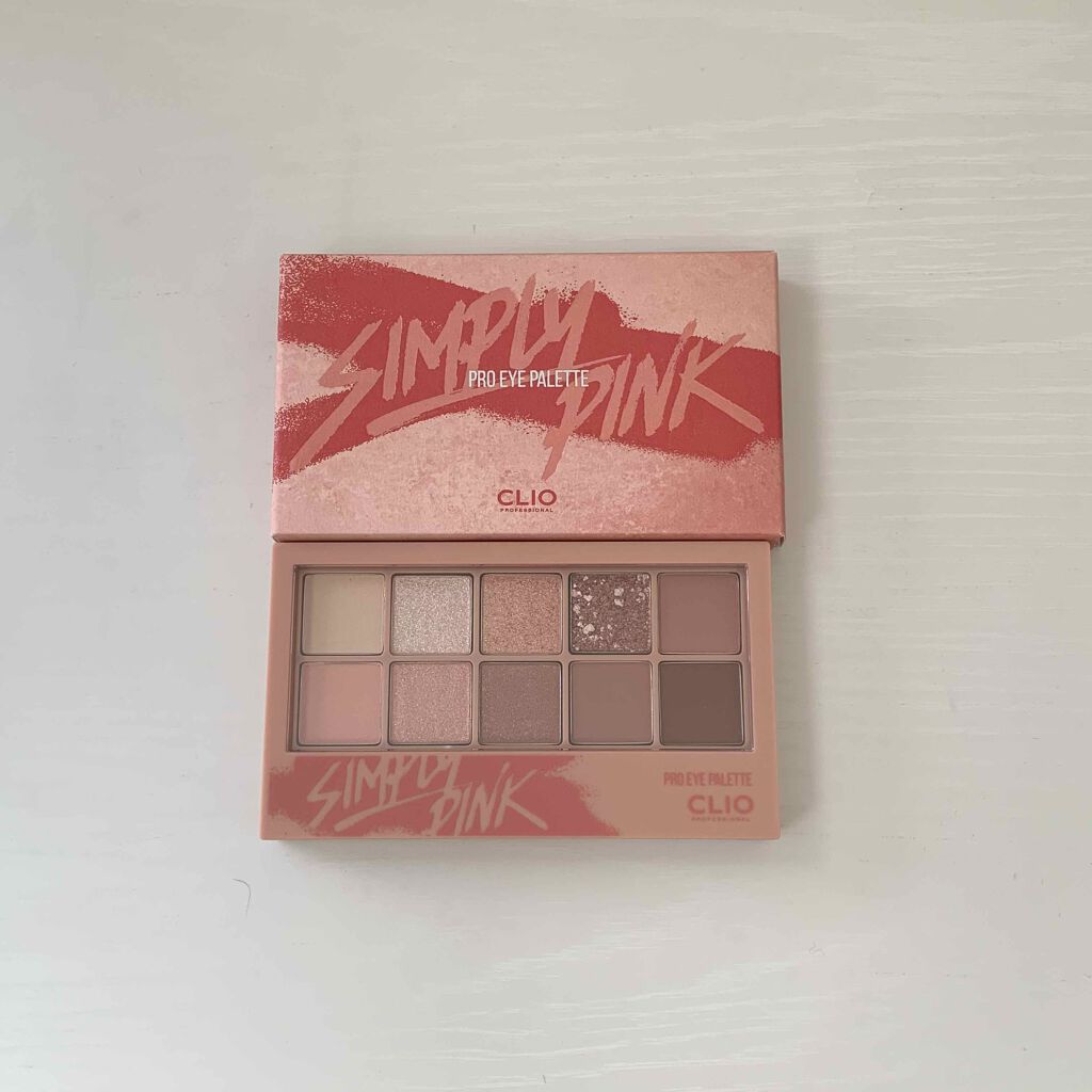 プロ アイ パレット/CLIO/アイシャドウパレットを使ったクチコミ（1枚目）