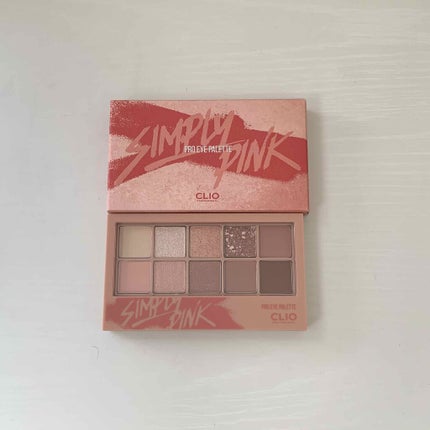 プロ アイ パレット/CLIO/アイシャドウパレットを使ったクチコミ(1枚目)