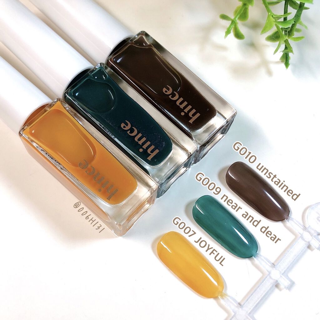 グロウアップネイルカラー/hince/マニキュアを使ったクチコミ（2枚目）