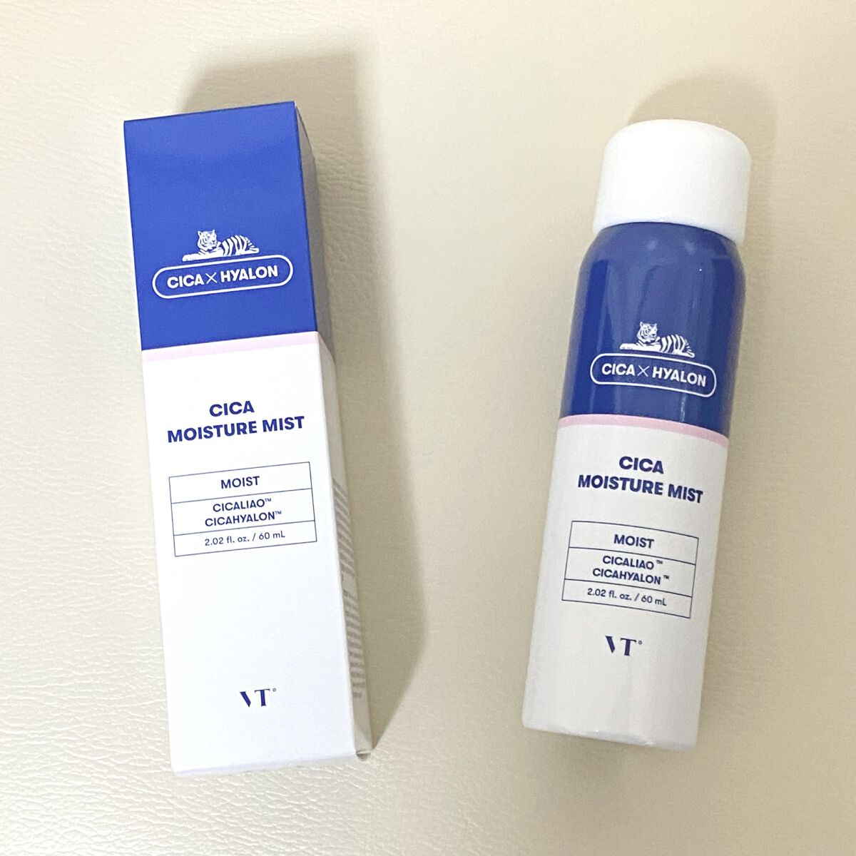 シカモイスチャーミスト/VT/ミスト状化粧水を使ったクチコミ（1枚目）