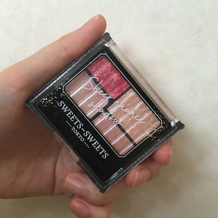 シアーニュアンスシャドウ/スウィーツ スウィーツ/アイシャドウパレットを使ったクチコミ(1枚目)